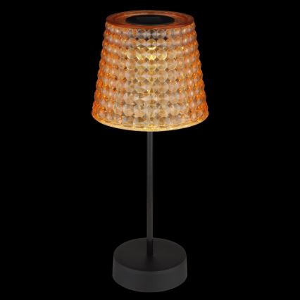 Globo - SETTI 2x LED-aurinkovalaistus LED/0,06W/3V IP44 oranssi