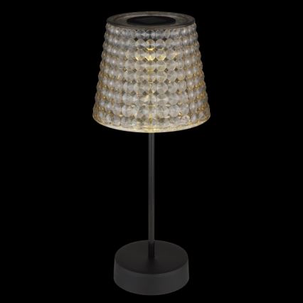 Globo 36634-2S - SETTI 2x LED-aurinkovalaistus SOLAR LED/0,06W/3V IP44 harmaa