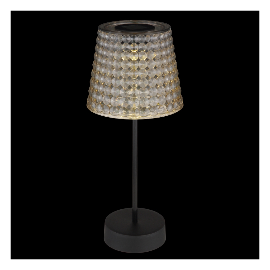 Globo 36634-2S - SETTI 2x LED-aurinkovalaistus SOLAR LED/0,06W/3V IP44 harmaa