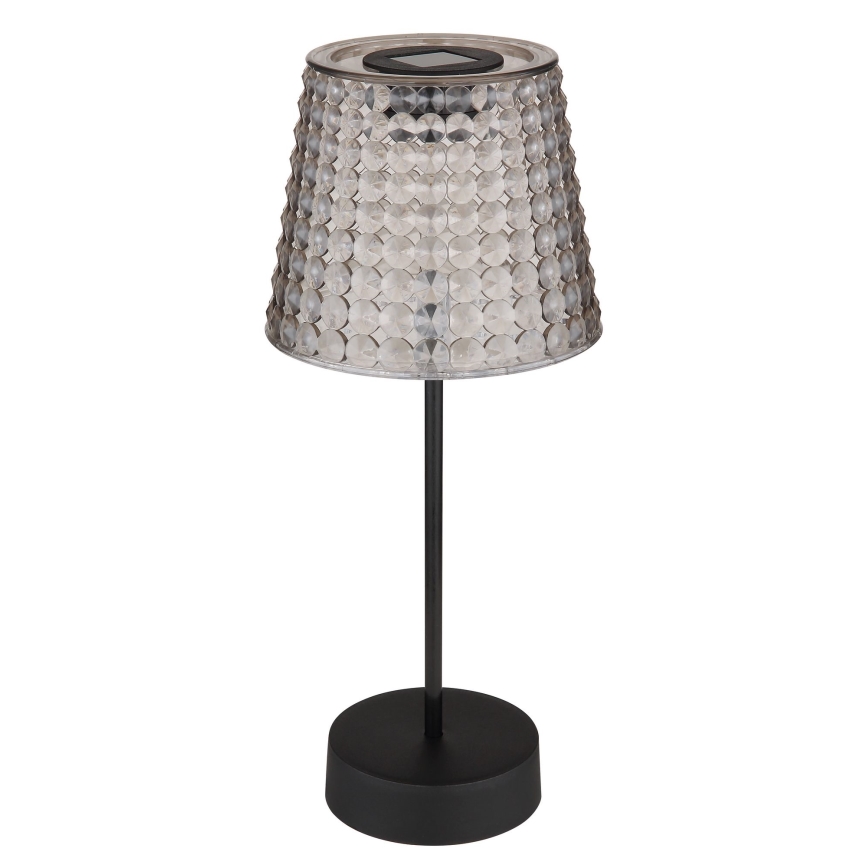 Globo 36634-2S - SETTI 2x LED-aurinkovalaistus SOLAR LED/0,06W/3V IP44 harmaa