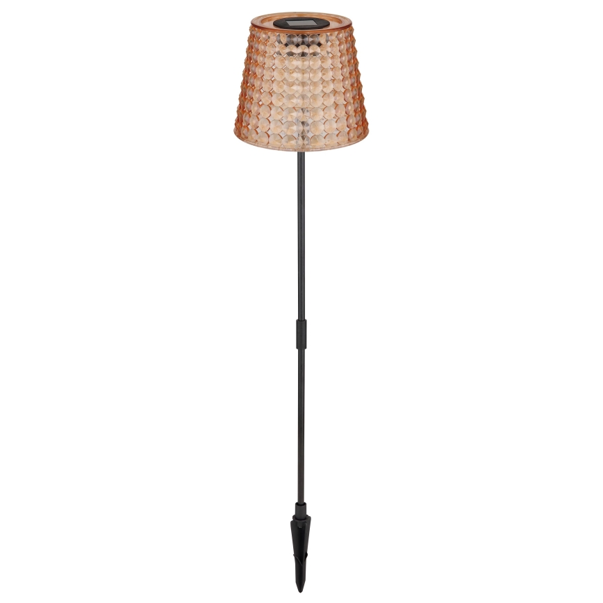 Globo - SETTI 2x LED-aurinkovalaistus LED/0,06W/3V IP44 oranssi
