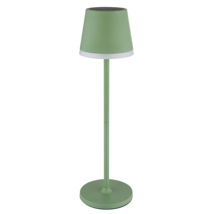 Globo - LED-aurinkovalaistus LED/0,06W/3V 3000K IP44 vihreä