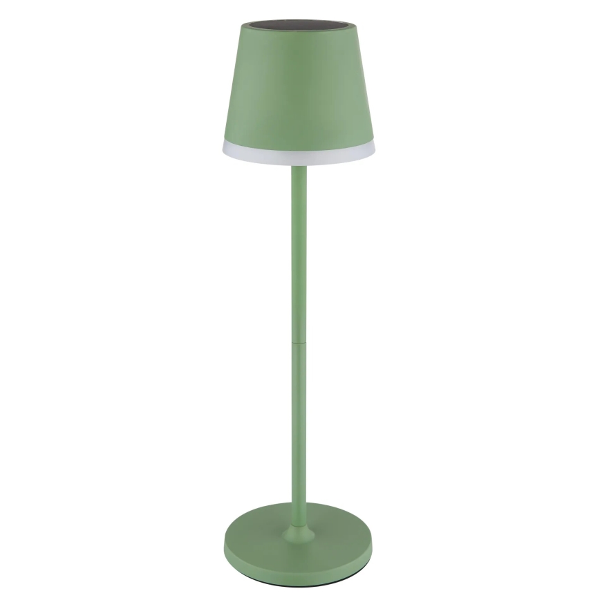Globo - LED-aurinkovalaistus LED/0,06W/3V 3000K IP44 vihreä