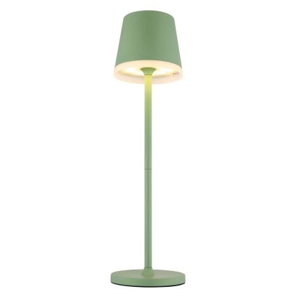 Globo - LED-aurinkovalaistus LED/0,06W/3V 3000K IP44 vihreä