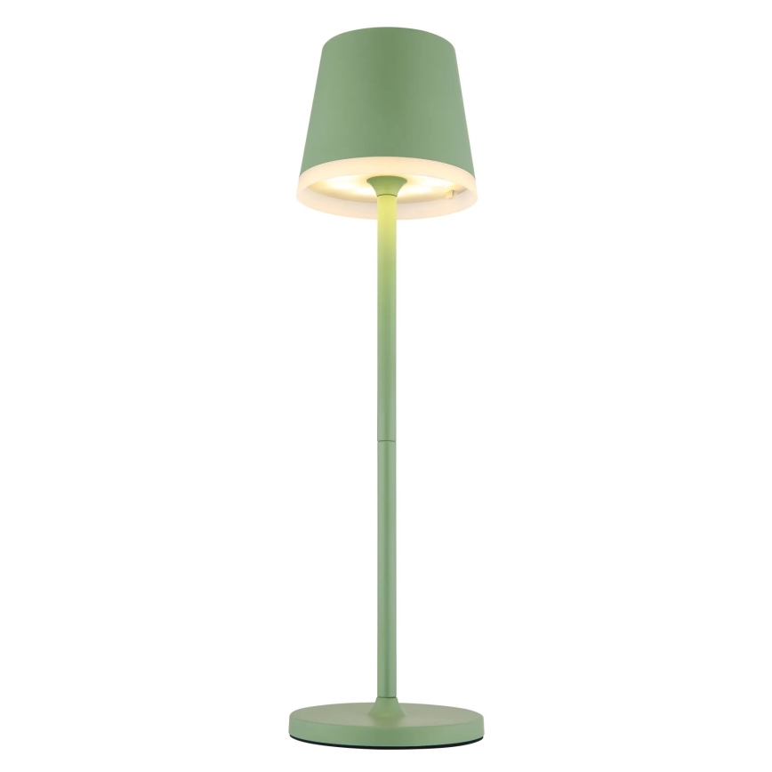 Globo - LED-aurinkovalaistus LED/0,06W/3V 3000K IP44 vihreä