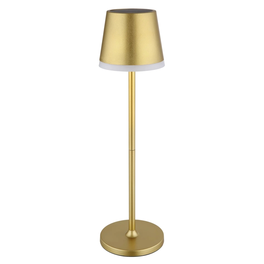 Globo - LED-aurinkovalaistus LED/0,6W/3V 3000K IP44 kulta