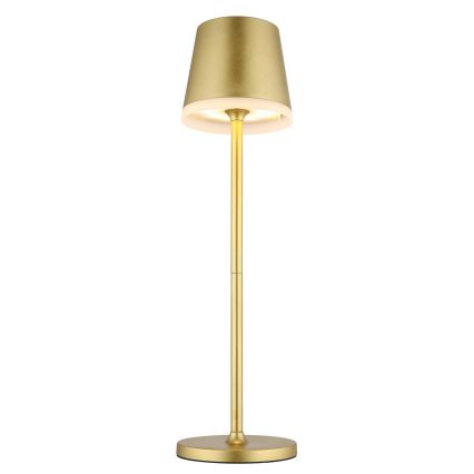 Globo - LED-aurinkovalaistus LED/0,6W/3V 3000K IP44 kulta