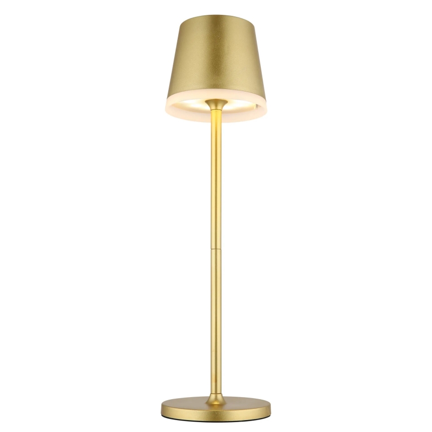 Globo - LED-aurinkovalaistus LED/0,6W/3V 3000K IP44 kulta