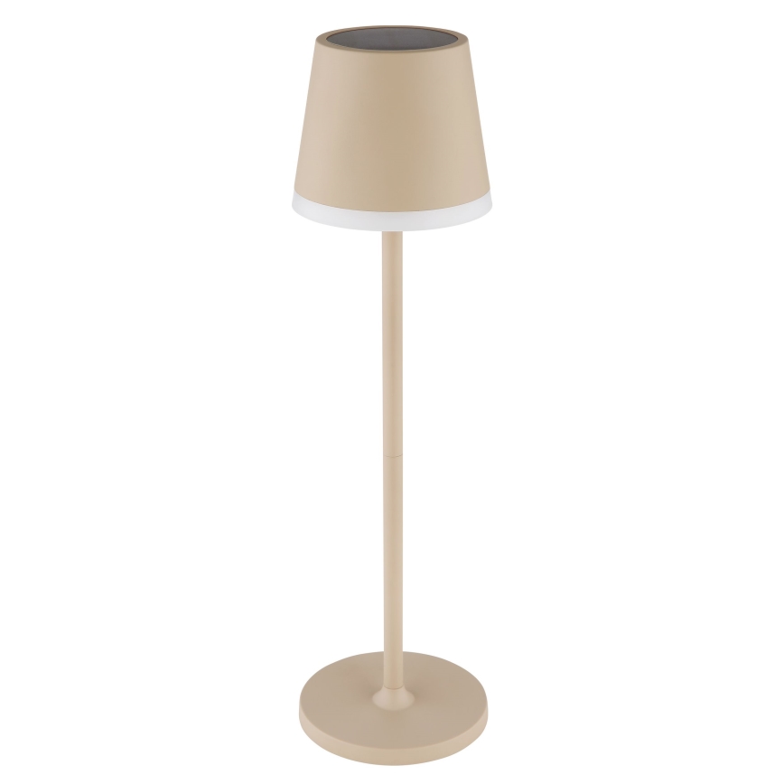 Globo - LED-aurinkovalaistus LED/0,6W/3V 3000K IP44 beige