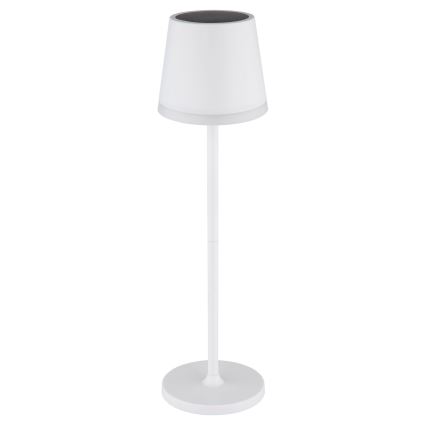 Globo - LED-aurinkovalaistus LED/0,6W/3V 3000K IP44 valkoinen