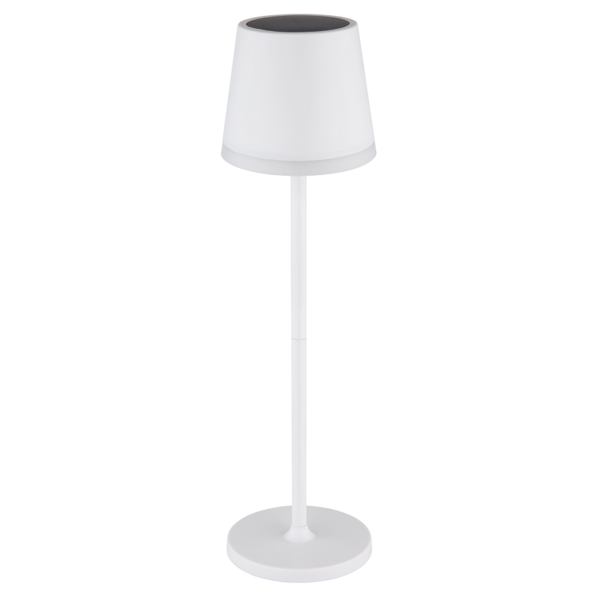 Globo - LED-aurinkovalaistus LED/0,6W/3V 3000K IP44 valkoinen