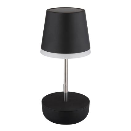 Globo - LED-aurinkolamppu 10xLED/0,06W/3V IP44 musta
