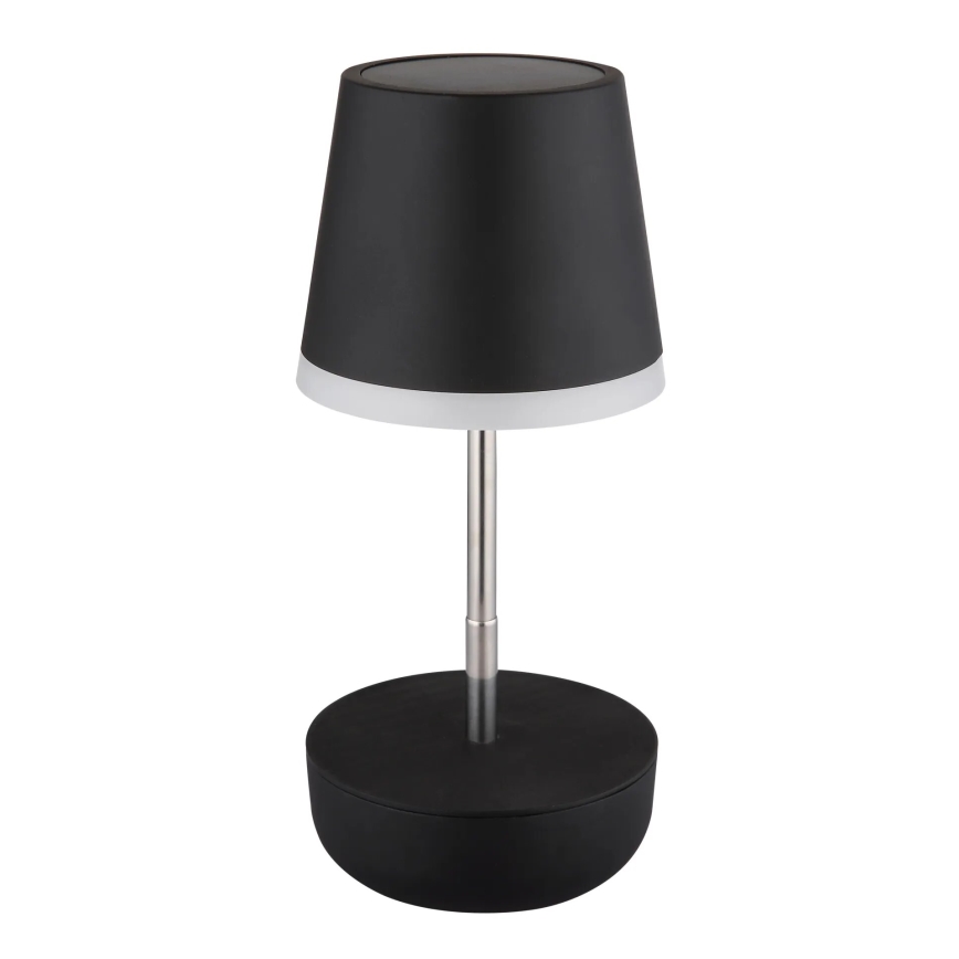 Globo - LED-aurinkolamppu 10xLED/0,06W/3V IP44 musta