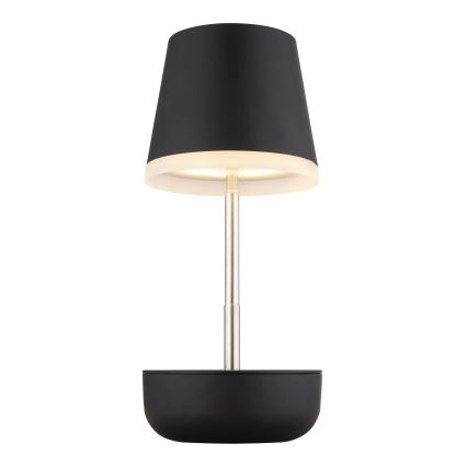 Globo - LED-aurinkolamppu 10xLED/0,06W/3V IP44 musta