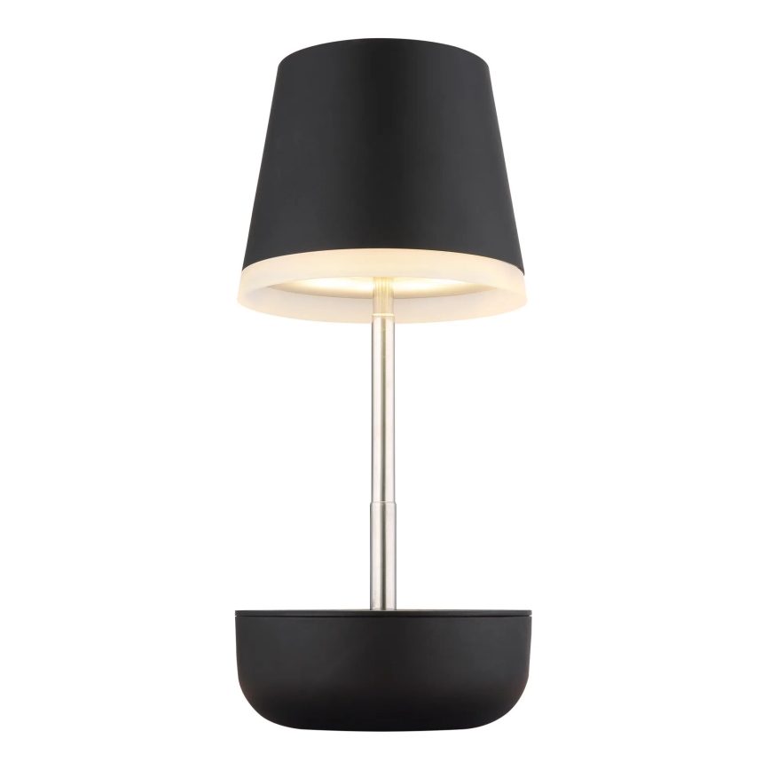 Globo - LED-aurinkolamppu 10xLED/0,06W/3V IP44 musta