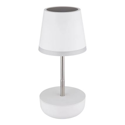 Globo - LED-aurinkolamppu 10xLED/0,06W/3V IP44 valkoinen