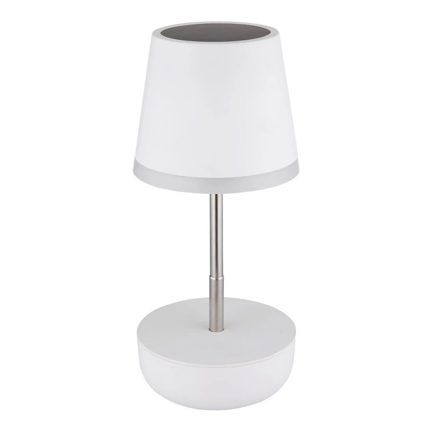Globo - LED-aurinkolamppu 10xLED/0,06W/3V IP44 valkoinen