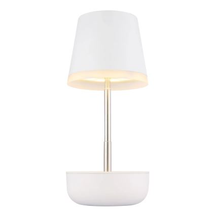 Globo - LED-aurinkolamppu 10xLED/0,06W/3V IP44 valkoinen