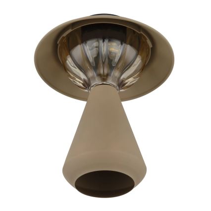 Globo - LED-aurinkolamppu 10xLED/0,06W/1,2V IP44 ruskea