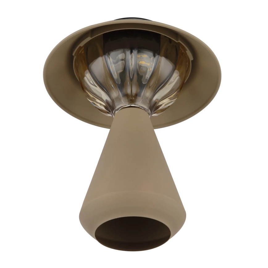 Globo - LED-aurinkolamppu 10xLED/0,06W/1,2V IP44 ruskea