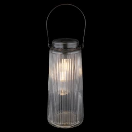 Globo - LED-aurinkovalaistus 2xLED/0,5W/3V 3000K IP44