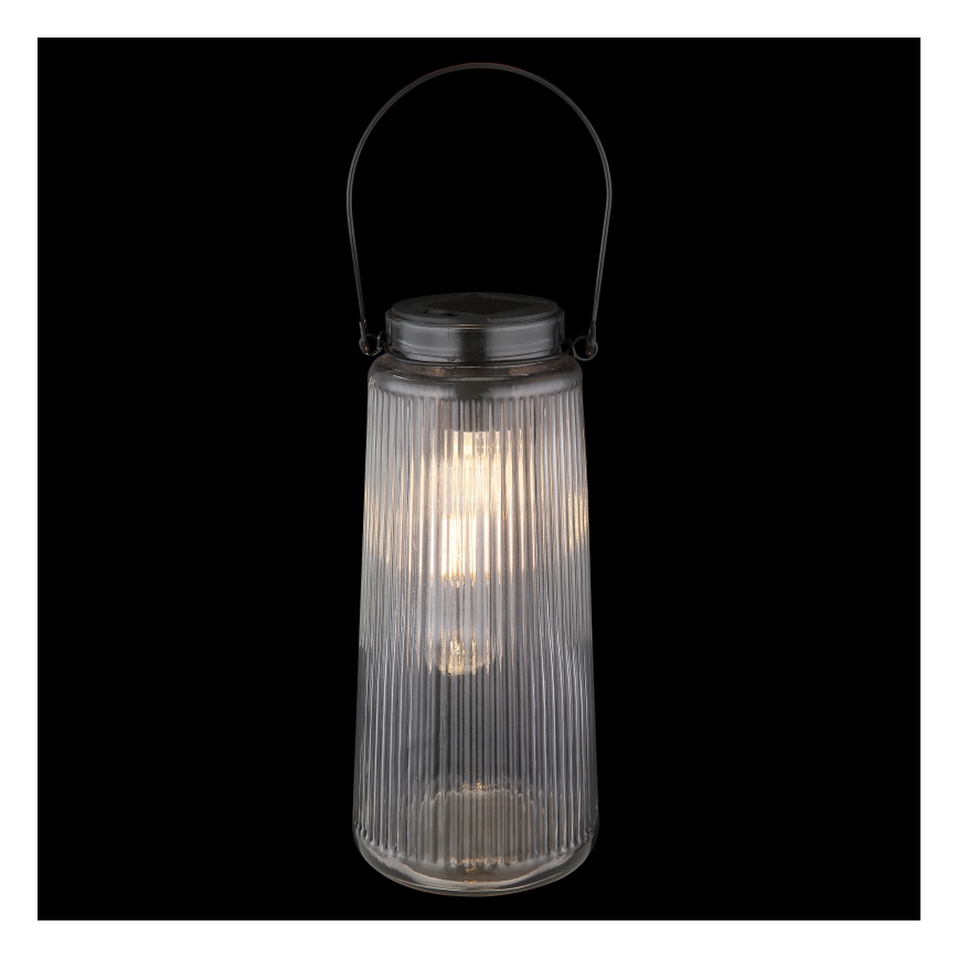 Globo - LED-aurinkovalaistus 2xLED/0,5W/3V 3000K IP44