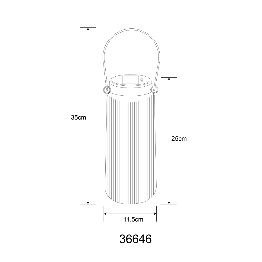 Globo - LED-aurinkovalaistus 2xLED/0,5W/3V 3000K IP44