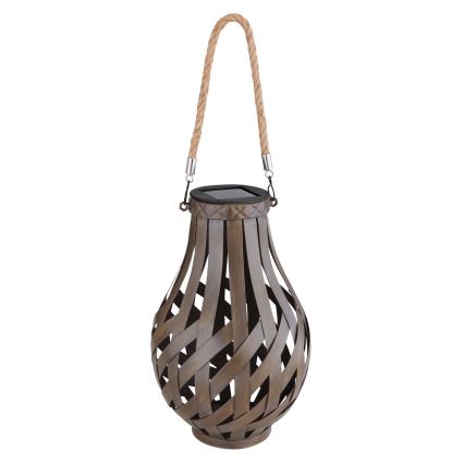 Globo - LED aurinkovalo LED/0,06W/3V IP44 bambu