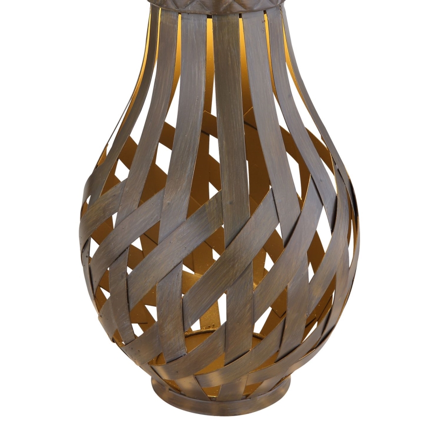 Globo - LED aurinkovalo LED/0,06W/3V IP44 bambu