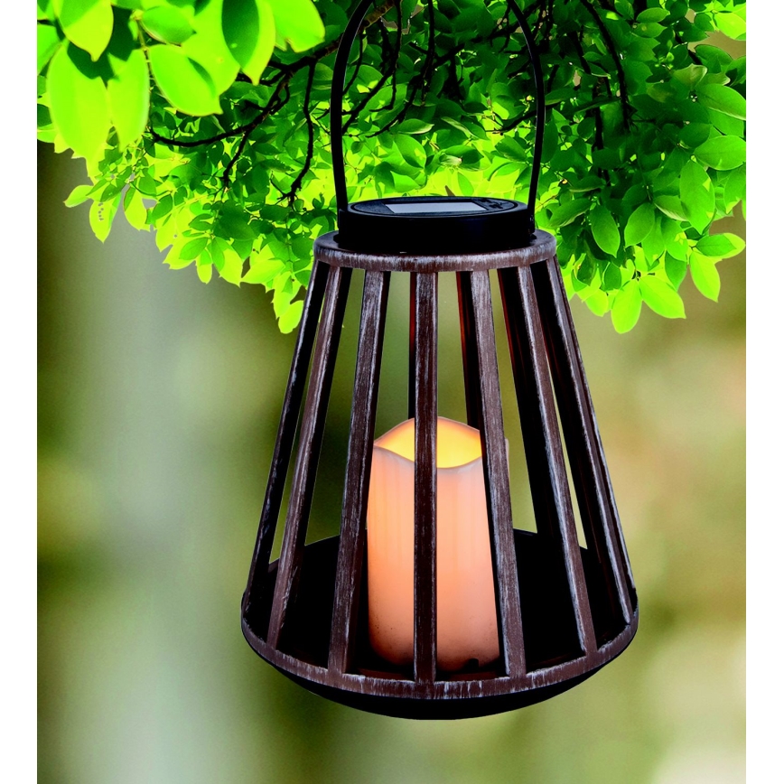 Globo - LED aurinkovalo LED/0,06W/3V 3200K IP44