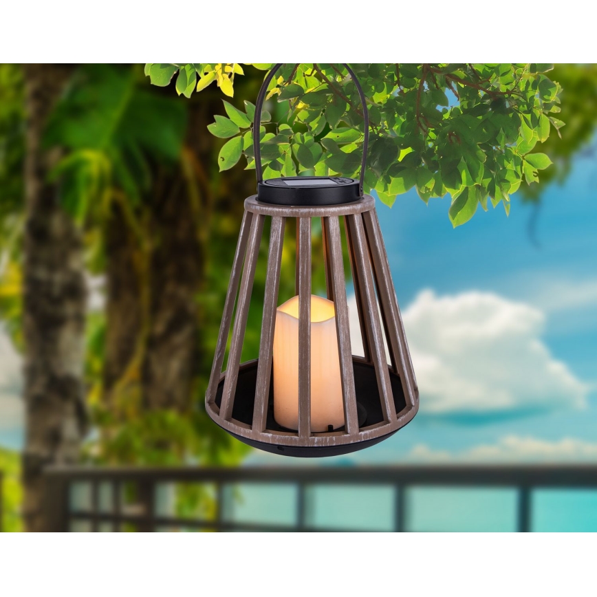 Globo - LED aurinkovalo LED/0,06W/3V 3200K IP44