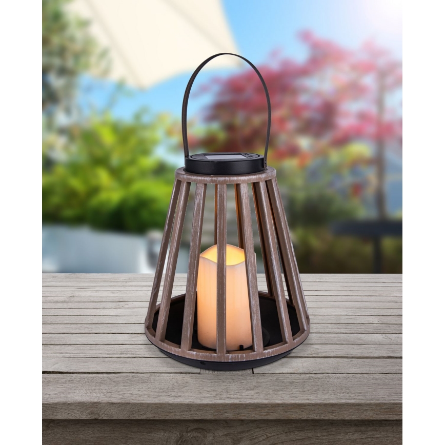 Globo - LED aurinkovalo LED/0,06W/3V 3200K IP44