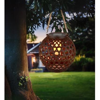 Globo - LED-aurinkovalaistus LED/0,02W/3V IP44