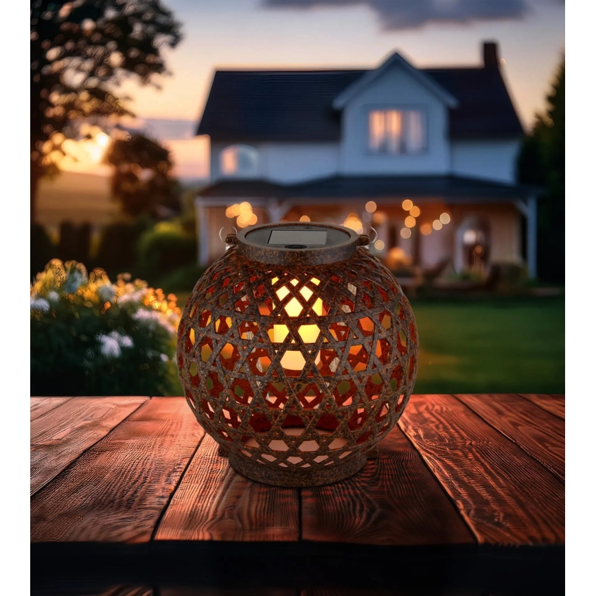 Globo - LED-aurinkovalaistus LED/0,02W/3V IP44