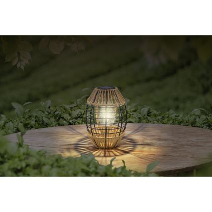 Globo - LED aurinkovalo LED/2W/3V IP44