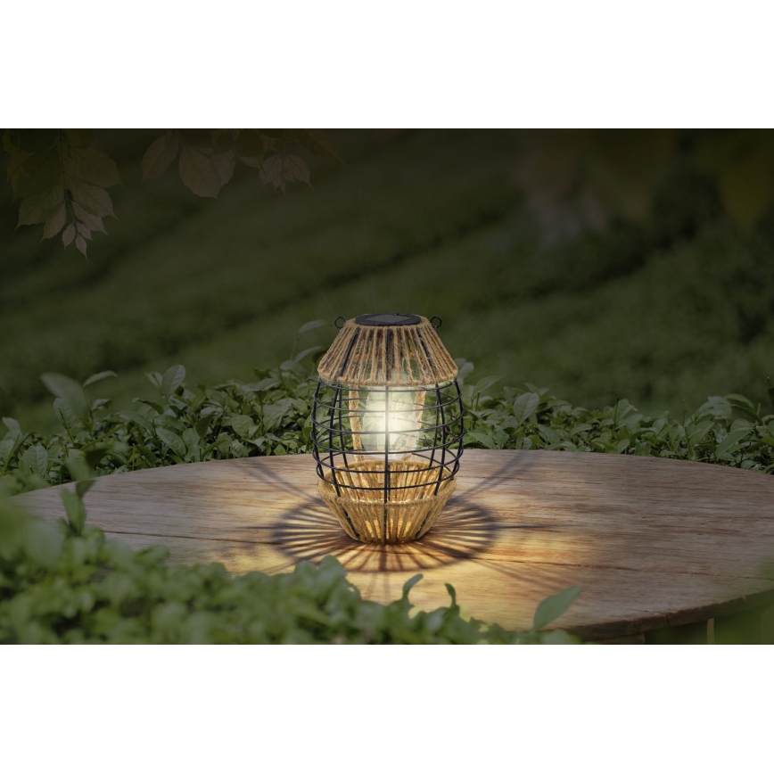 Globo - LED aurinkovalo LED/2W/3V IP44