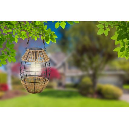 Globo - LED aurinkovalo LED/2W/3V IP44
