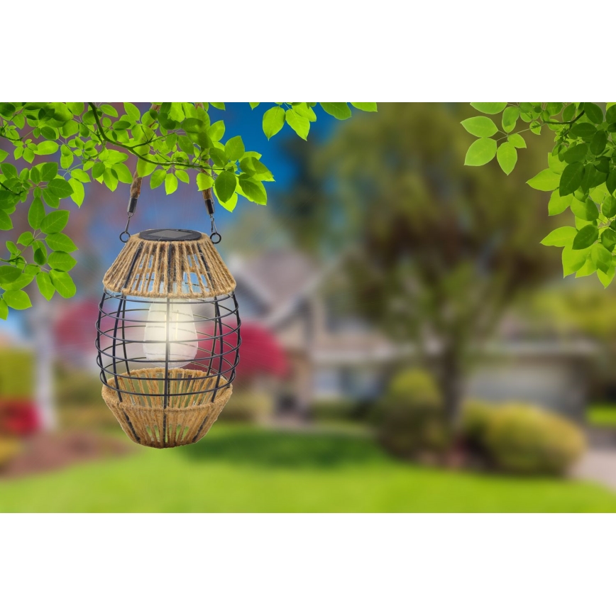 Globo - LED aurinkovalo LED/2W/3V IP44