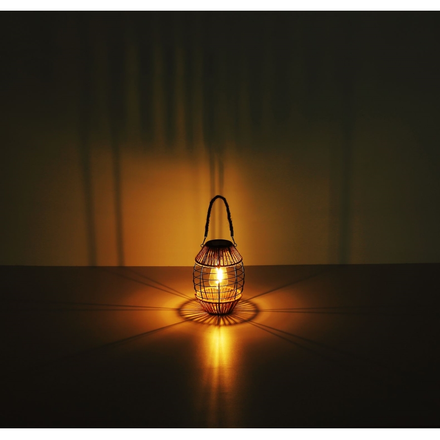 Globo - LED aurinkovalo LED/2W/3V IP44