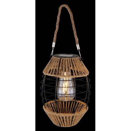 Globo - LED aurinkovalo LED/2W/3V IP44