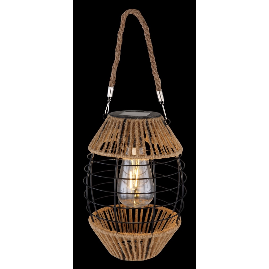 Globo - LED aurinkovalo LED/2W/3V IP44