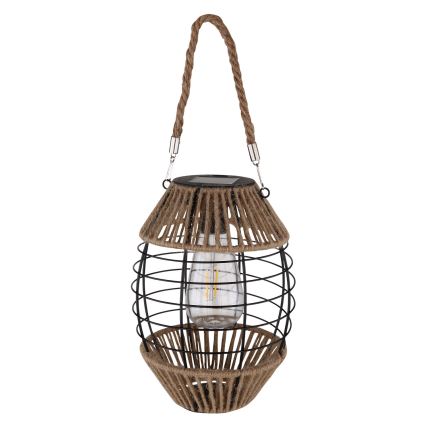 Globo - LED aurinkovalo LED/2W/3V IP44