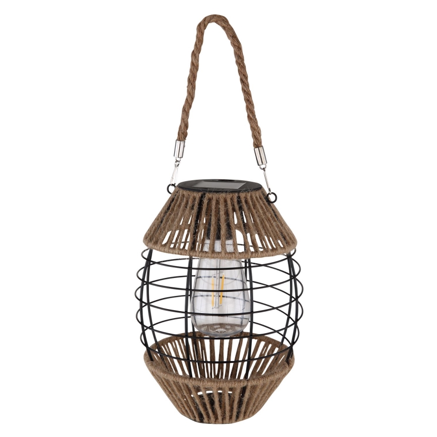 Globo - LED aurinkovalo LED/2W/3V IP44