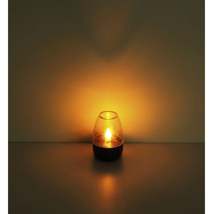 Globo - LED aurinkovalo LED/0,02W/1,2V 1800K IP44