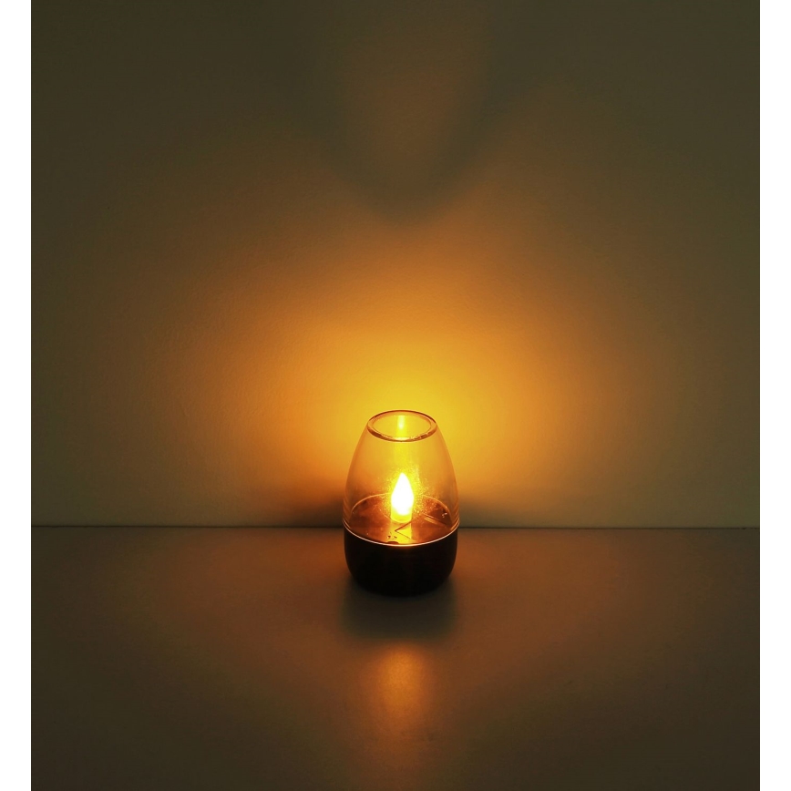 Globo - LED aurinkovalo LED/0,02W/1,2V 1800K IP44