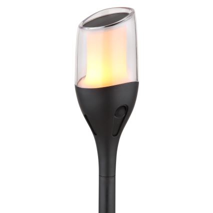 Globo - LED-aurinkovalaistus LED/2,4W/3V 1600K IP44