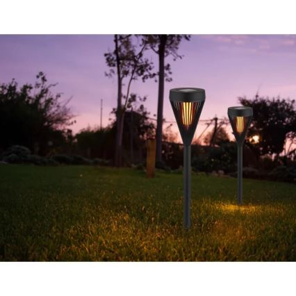 Globo - SETTI 2x LED-aurinkovalaistus LED/0,1W/1,2V IP44
