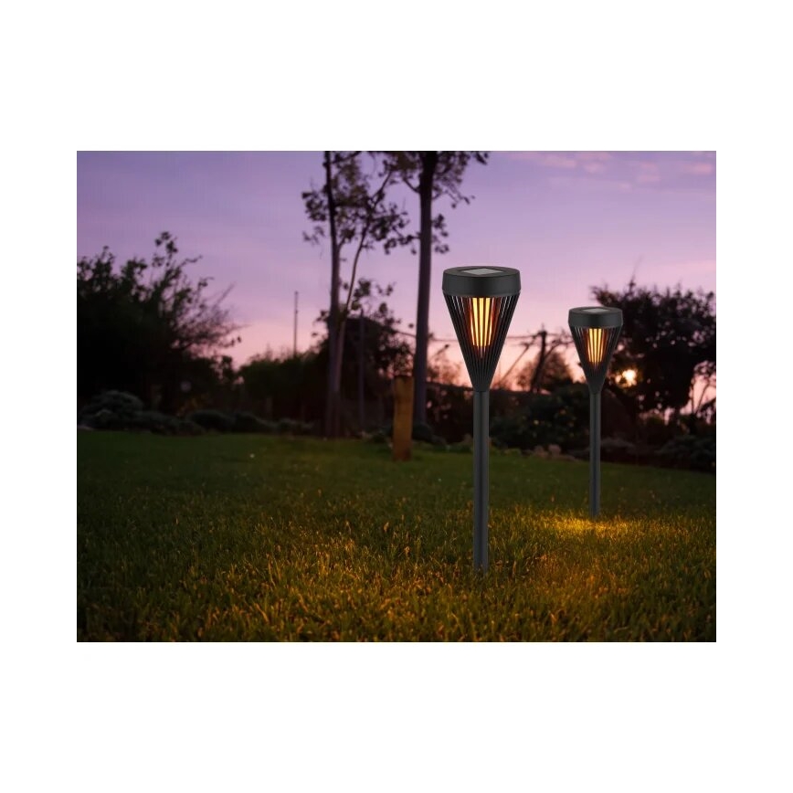 Globo - SETTI 2x LED-aurinkovalaistus LED/0,1W/1,2V IP44