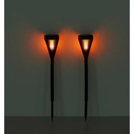 Globo - SETTI 2x LED-aurinkovalaistus LED/0,1W/1,2V IP44