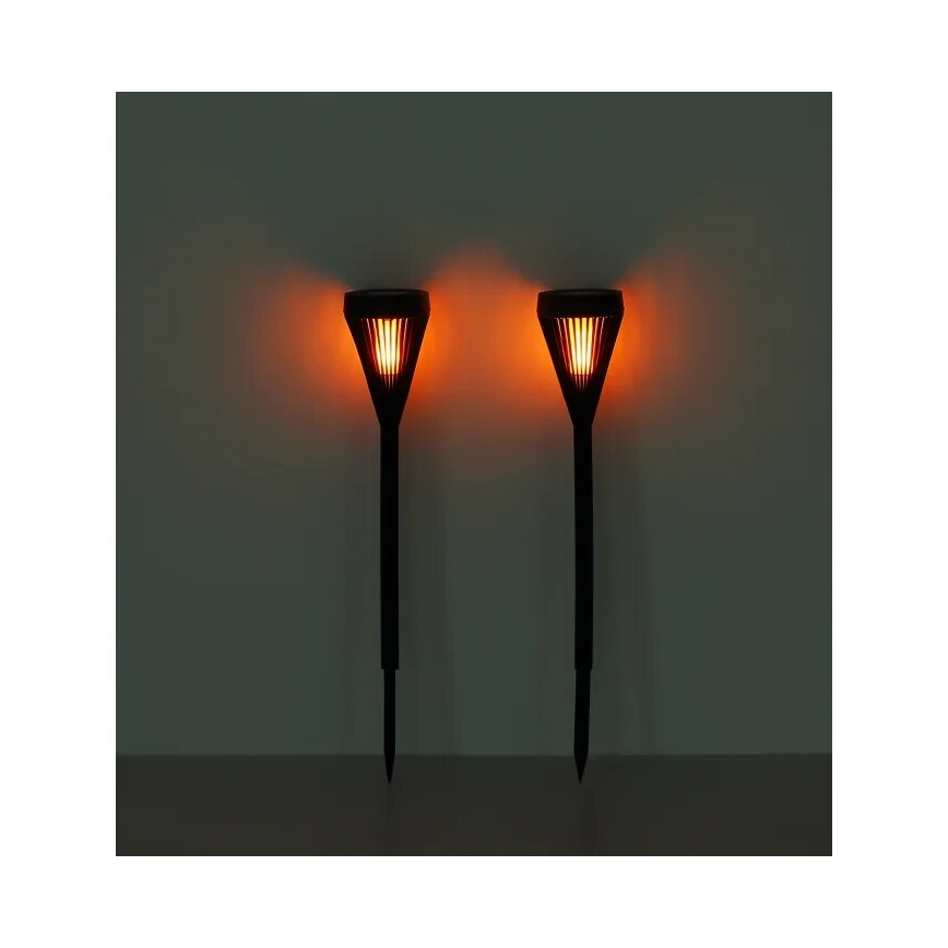 Globo - SETTI 2x LED-aurinkovalaistus LED/0,1W/1,2V IP44